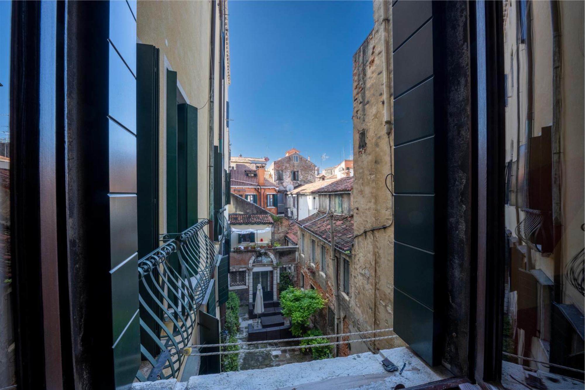 Savoia E Jolanda Apartments Benátky Exteriér fotografie